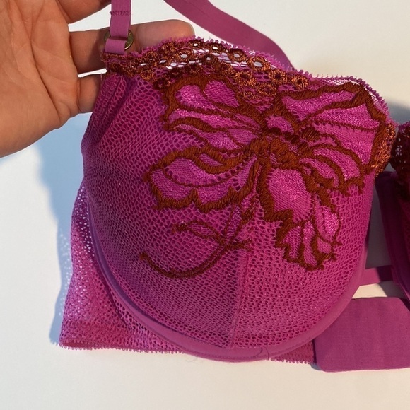 Mesh lace Very Sexy Push Up Balconet 36D - Picture 4 of 10